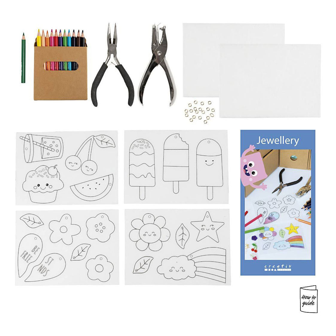 Kreativunternehmen https: www.cchobby.nl my-craftstation-jewelry-diverse-colors-1-box