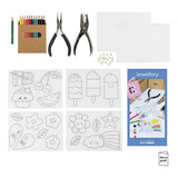Kreativunternehmen https: www.cchobby.nl my-craftstation-jewelry-diverse-colors-1-box