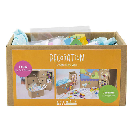 Creativ Company My Craft Station Dekoration, verschiedene Farben, 1 Box