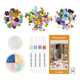 Kreativunternehmen https: www.cchobby.nl my-craftstation-decoration-diverse-colours-1-box-977421