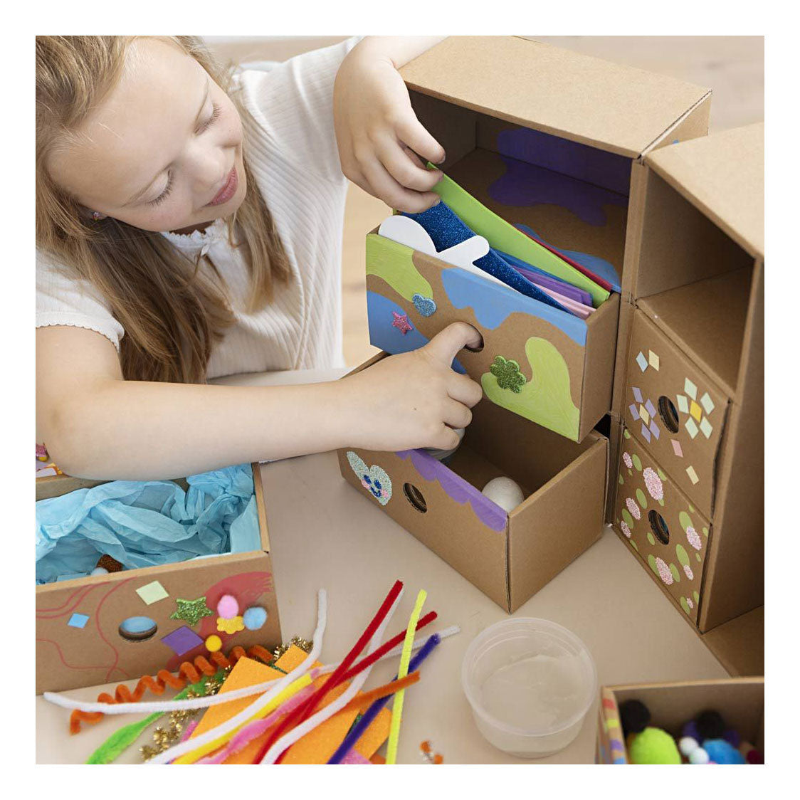 Kreativunternehmen https: www.cchobby.nl my-craftstation-decoration-diverse-colours-1-box-977421