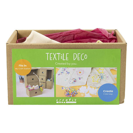 Kreativunternehmen https: www.cchobby.nl my-craft-station-textile-decoration-various-colors-1-box