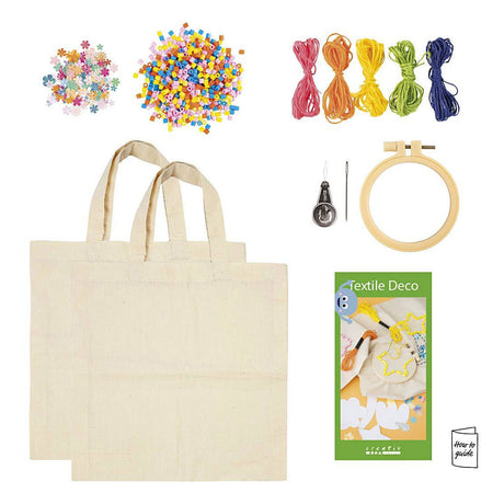 Kreativunternehmen https: www.cchobby.nl my-craft-station-textile-decoration-various-colors-1-box