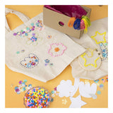 Kreativunternehmen https: www.cchobby.nl my-craft-station-textile-decoration-various-colors-1-box