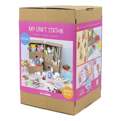 Creativ Company My Craft Station Sculpting, verschiedene Farben, 1 Stück 1 Box