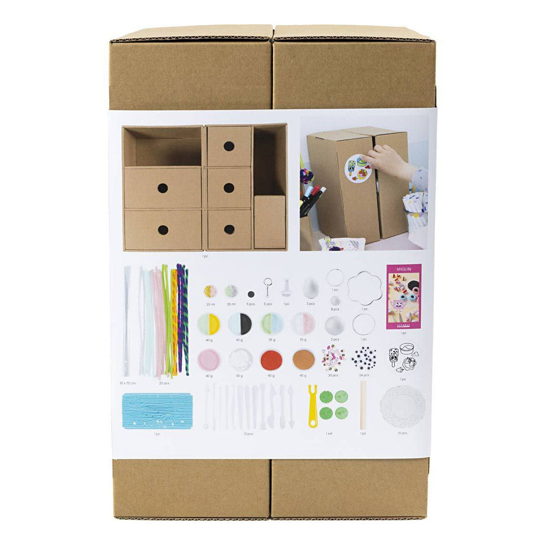 Kreativunternehmen https: www.cchobby.nl my-craftstation-boetseren-diverse-colours-1-piece-1-box