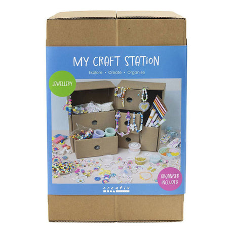 Creativ Company My Craft Station Schmuck, verschiedene Farben, 1 Stück 1 Box
