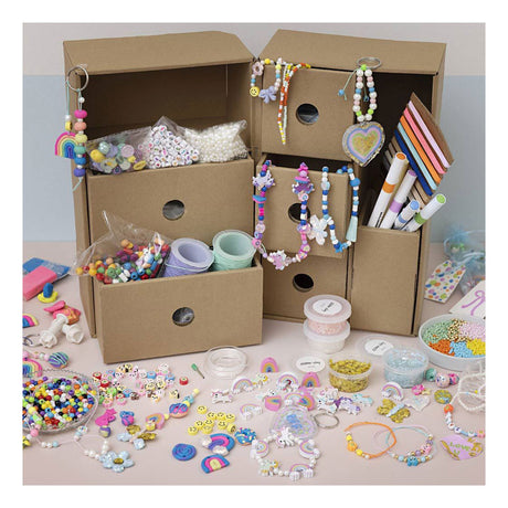 Creativ Company My Craft Station Schmuck, verschiedene Farben, 1 Stück 1 Box