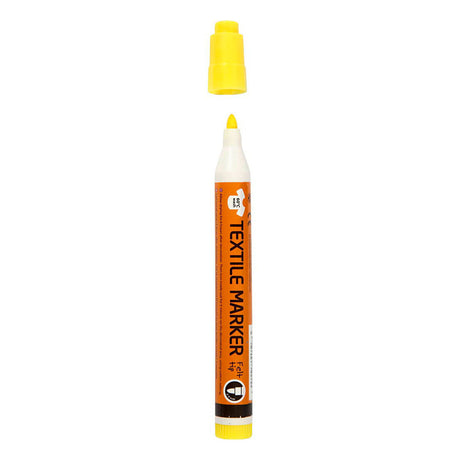 Textilmarker, Strichstärke 2-4 mm, Neonfarben, 6 Stück, 1 Box