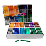 Colortime-Marker, Strichstärke 5 mm, zusätzliche Farben, 12x24 Stück, 1 Box