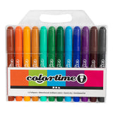 Colortime-Marker, Strichstärke 5 mm, zusätzliche Farben, 12 Stück, 1 Box