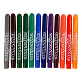 Colortime-Marker, Strichstärke 5 mm, zusätzliche Farben, 12 Stück, 1 Box