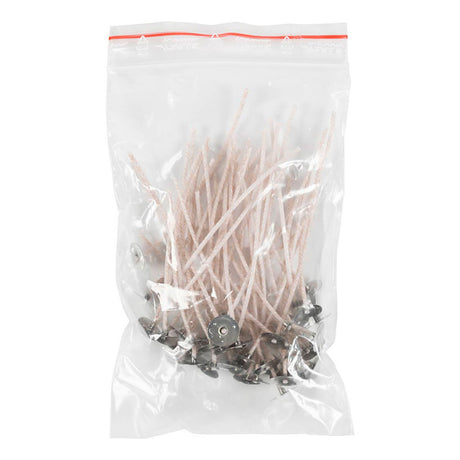 Kreativunternehmen https: www.cchobby.nl Dochte-für-Kerzen-im-Halter-geeignet-für-Halter-mit-einem-Durchmesser-von-20-65-mm-l-10-cm-Dicke-2-mm-50-Stück-1-Box