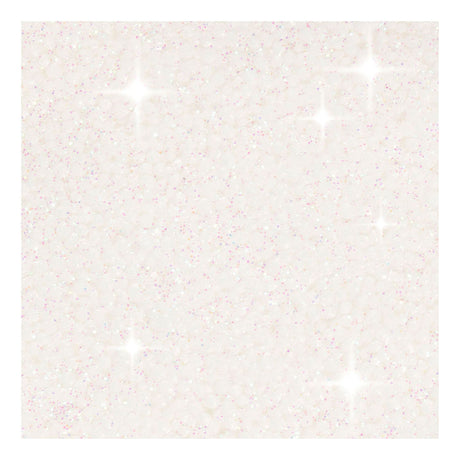 Foam Clay ®, Glitzer, weiß, 35 gr 1 Box