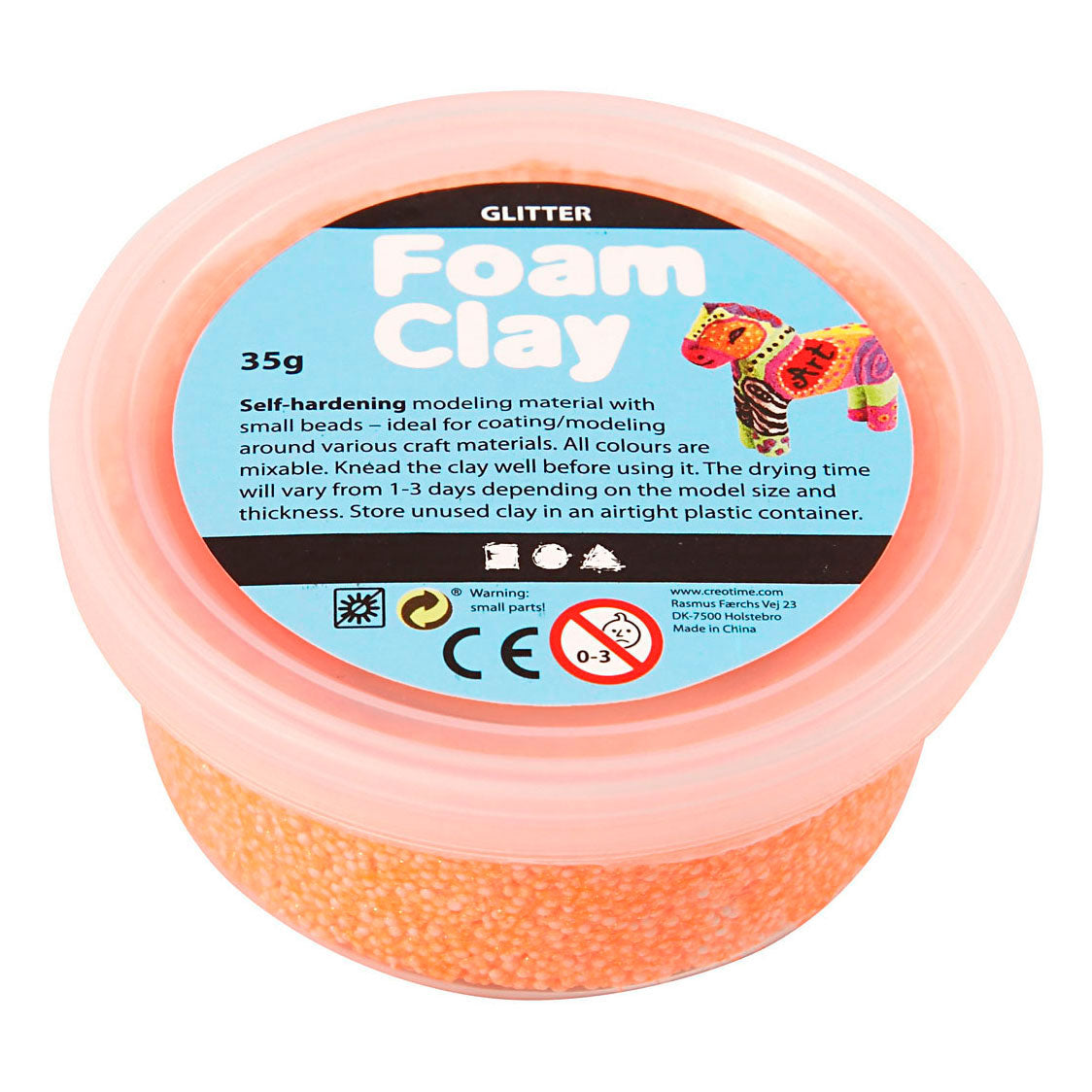 Kreativunternehmen https: www.cchobby.nl foam-clayr-glitter-orange-35-gr-1-doosje