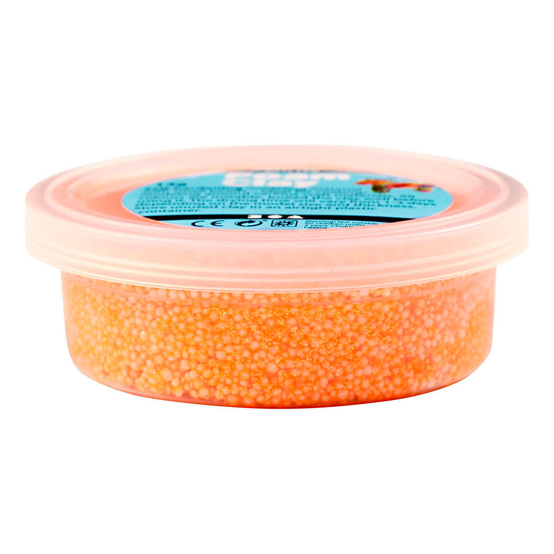 Kreativunternehmen https: www.cchobby.nl foam-clayr-glitter-orange-35-gr-1-doosje