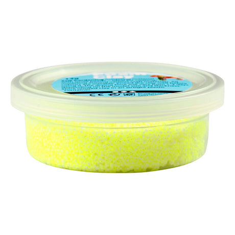 Kreativunternehmen https: www.cchobby.nl foam-clayr-glitter-yellow-35-gr-1-doosje