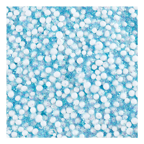 Creativ Company Foam Clay Glitzer Hellblau - 35gr.