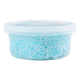 Creativ company foam clay glitter lichtblauw - 35gr.