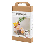 Kreativunternehmen https: www.cchobby.nl hobbyset-crepe-paper-wreath-crepe-ratio-180-1-box