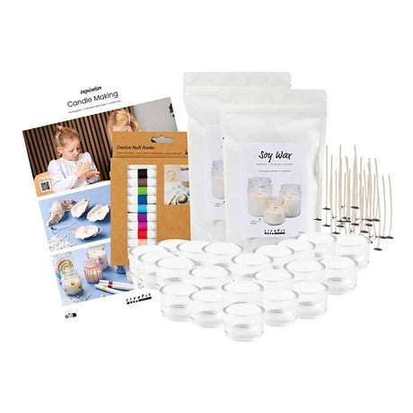 Kreativunternehmen https: www.cchobby.nl Gruppe set-candles-making-candleholders-for-theelights-1-box
