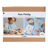 Kreativunternehmen https: www.cchobby.nl Group Set-Foam Printing-Cards-en-Dozen-1-Doos