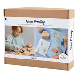 Kreativunternehmen https: www.cchobby.nl Group Set-Foam Printing-Cards-en-Dozen-1-Doos