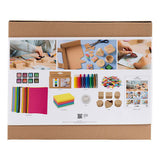 Kreativunternehmen https: www.cchobby.nl Group Set-Foam Printing-Cards-en-Dozen-1-Doos