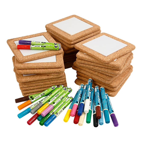 Kreativunternehmen https: www.cchobby.nl group set-coasters-bepainting-size-15-5x15-5-cm-diverse-colours-1-set