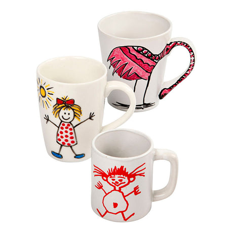 Kreativunternehmen https: www.cchobby.nl group set-mugs-painting-h-7-10-cm-white-1-set