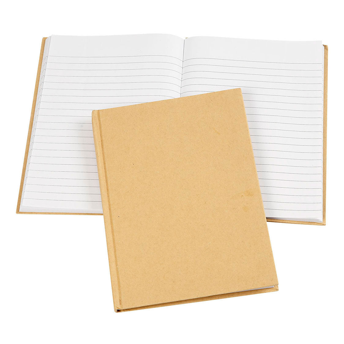 Kreativunternehmen https: www.cchobby.nl notebook-a5-lines-60-gr-brown-1-piece