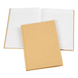 Kreativunternehmen https: www.cchobby.nl notebook-a5-lines-60-gr-brown-1-piece