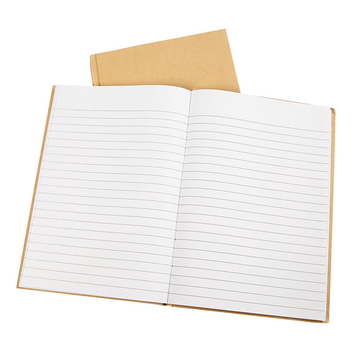 Kreativunternehmen https: www.cchobby.nl notebook-a5-lines-60-gr-brown-1-piece