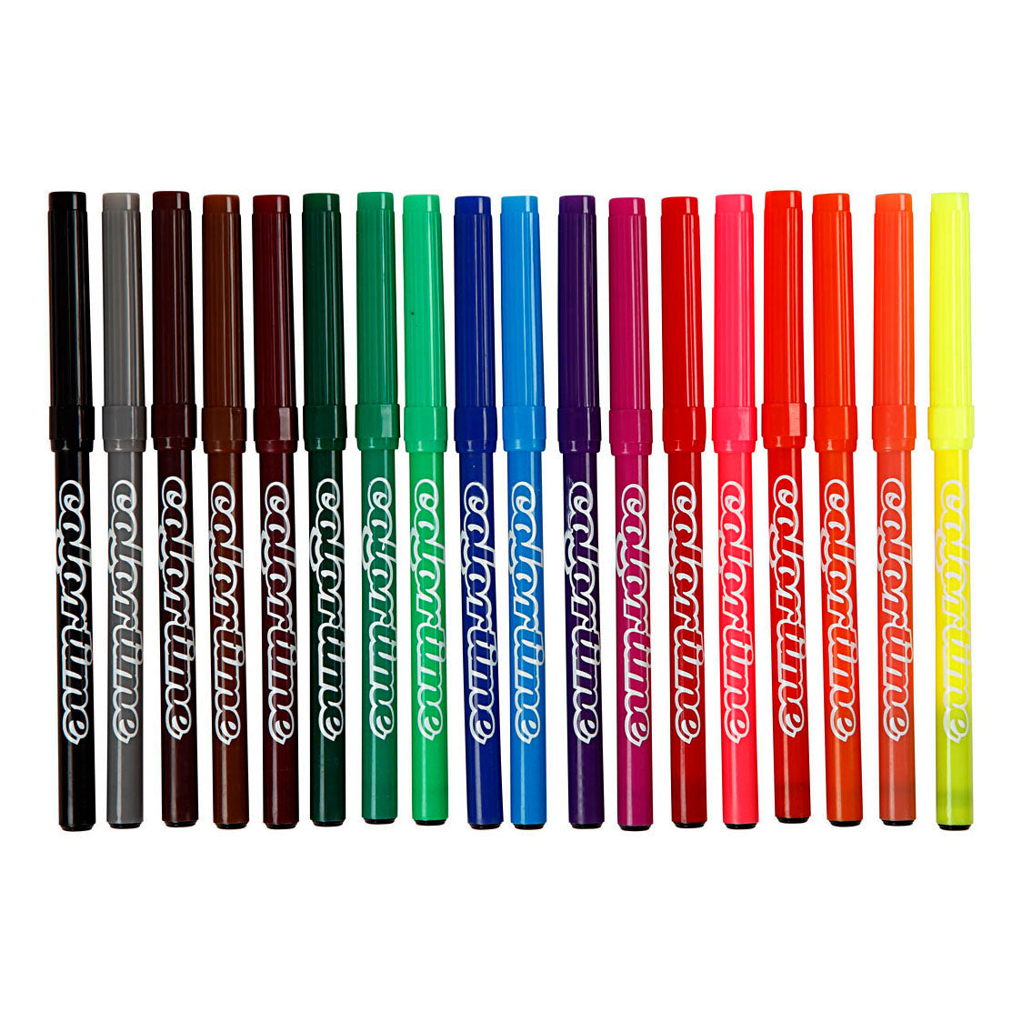 Kreativunternehmen https: www.cchobby.nl colortime-markers-line-thickness-2-mm-diverse-colors-18-piece-1-box-373548
