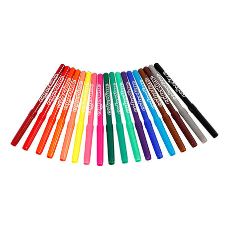 Kreativunternehmen https: www.cchobby.nl colortime-markers-line-thickness-2-mm-diverse-colors-18-piece-1-box-373548