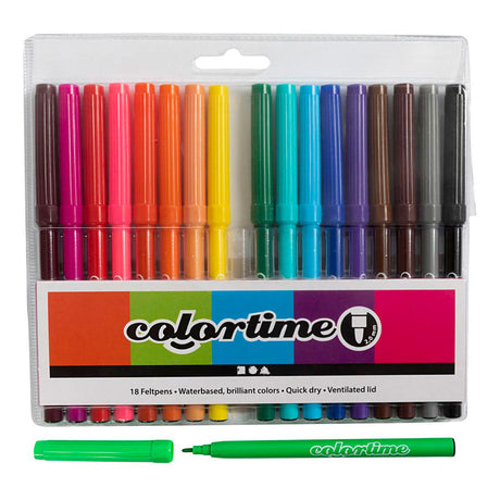 Kreativunternehmen https: www.cchobby.nl colortime-markers-line-thickness-2-mm-diverse-colors-18-piece-1-box-373548