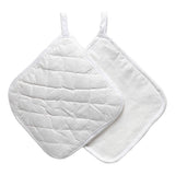 Kreativunternehmen https: www.cchobby.nl Topflappen-Größe-20x20-cm-145-gr-weiß-4-teilig-1-Box