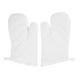 Creativ company https: www.cchobby.nl oven glove-size-18x28-cm-145-gr-white-2-piece-1-box