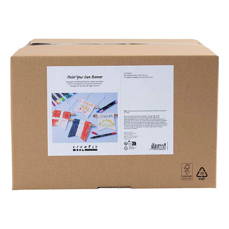 Kreativunternehmen https: www.cchobby.nl group set-paint-your-own-bandoek-size-10-5x12-cm-line-thickness-2-3-3-6-mm-various-colors-60-piece-1-box