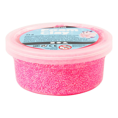 Kreativunternehmen https: www.cchobby.nl foam-clayr-glitter-pink-35-gr-1-doosje