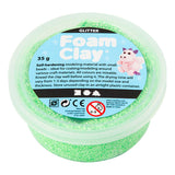 Kreativunternehmen https: www.cchobby.nl foam-clayr-glitter-green-35-gr-1-doosje