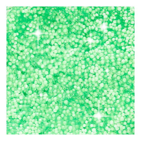 Foam Clay®, Glitzer, grün, 35 gr 1 Box