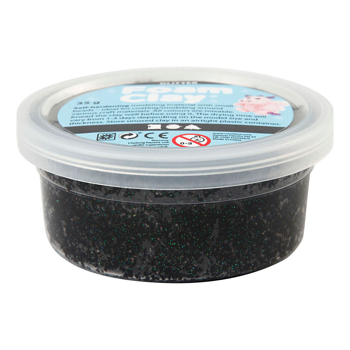 Kreativunternehmen https: www.cchobby.nl foam-clayr-black-glitter-35-gr-1-doosje