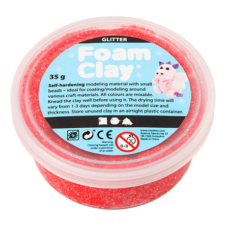Kreativunternehmen https: www.cchobby.nl foam-clayr-glitter-red-35-gr-1-doosje