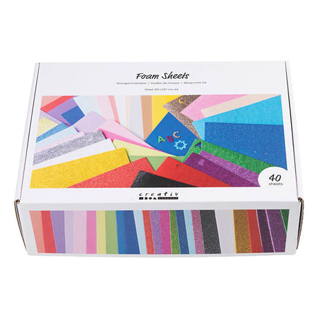 Kreativunternehmen https: www.cchobby.nl foam-vellen-a4-sheet-210x297-cm-diverse-colours-40-sheet-1-doos