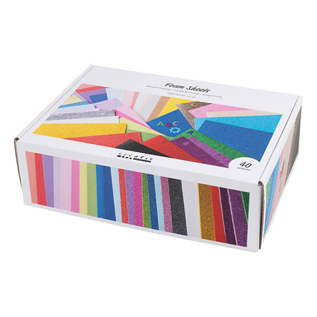 Kreativunternehmen https: www.cchobby.nl foam-vellen-a4-sheet-210x297-cm-diverse-colours-40-sheet-1-doos