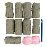 Kreativunternehmen https: www.cchobby.nl hobbyset-haken-stoere-bag-olijfgroen-1-doos