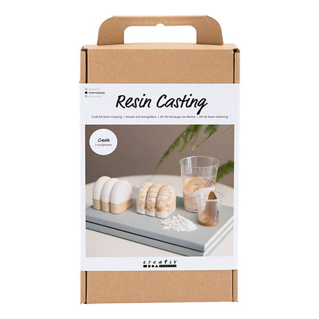Kreativunternehmen https: www.cchobby.nl hobbyset-resin-casting-figurine-beige-off-white-1-doos