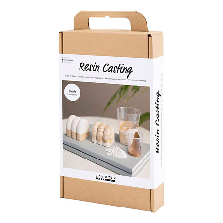 Kreativunternehmen https: www.cchobby.nl hobbyset-resin-casting-figurine-beige-off-white-1-doos