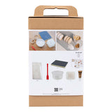 Creativ Company Hobby-Set Kunstharzguss, Figur, Beige, gebrochenes Weiß, 1 Box